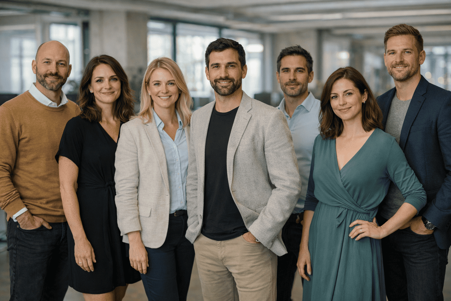 Team working on AI trading platform — Vive Fondavence